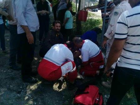 نجات 297 نفر از آسیب دیدگان حوادث توسط نجاتگران جمعیت هلال احمر گیلان